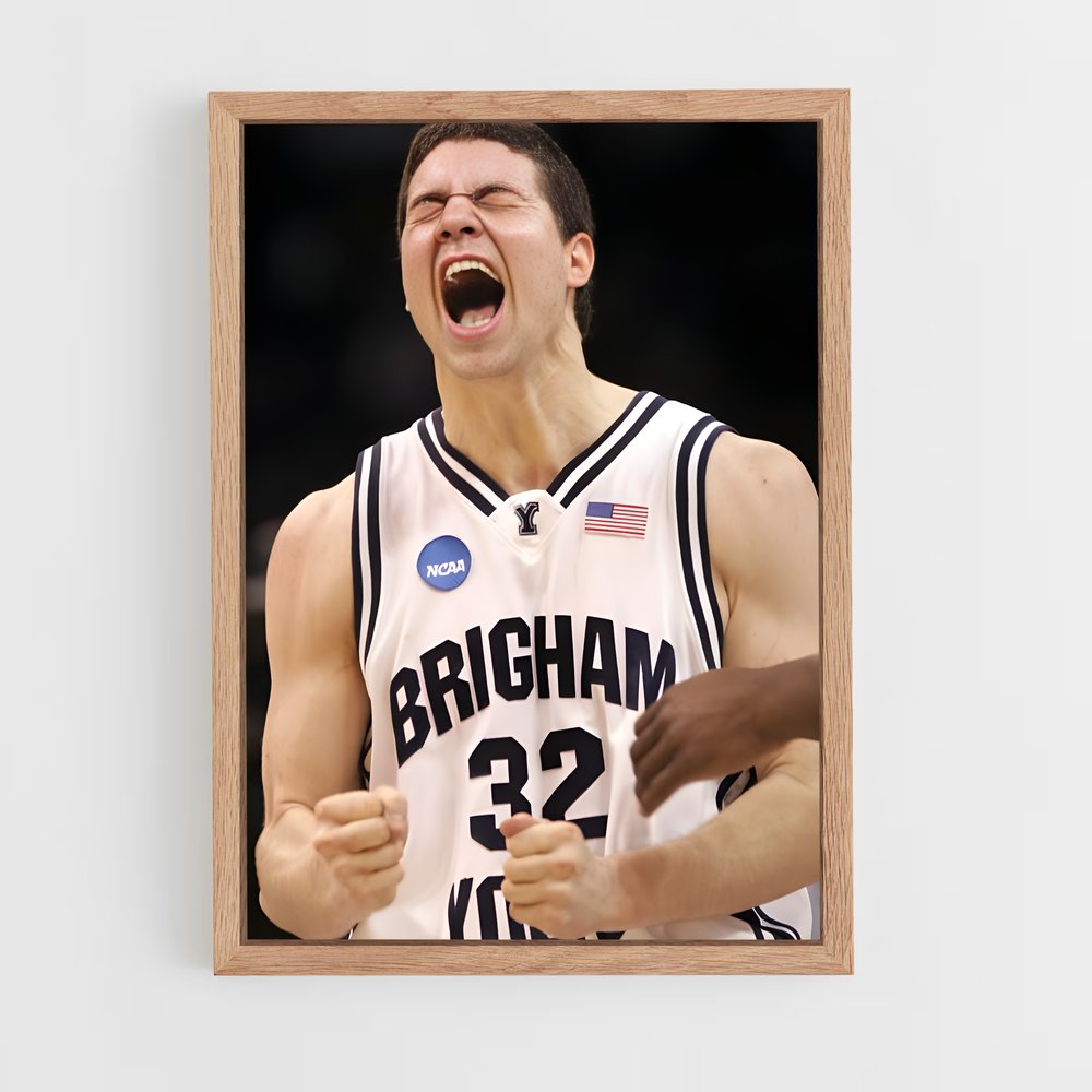 Poster La Passion de Jimmer – affiche Basketball (vue 4)